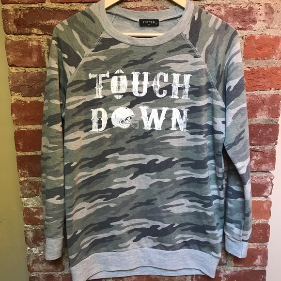 Tops - NEW FOR FALL Touchdown Super Soft Sweatshirt Tunic